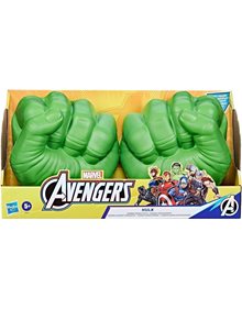 Avengers Hulk Gamma Smash Fists - F9332 Hasbro Δράσης - Όπλα
