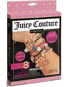 Βραχιολια Juicy Couture: Pink And Precious - 4432 Make It Real Ομορφιάς