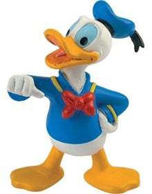 Παιδικη Φιγούρα Disney Donald Duck - 15345 Bullyland Φιγούρες Δράσης