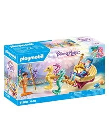 Playmobil Princess Magic Γοργονο-άμαξα Με Ιππόκαμπους - 71500 Playmobil Playmobil