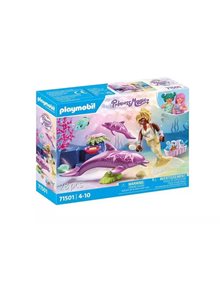 Playmobil Princess Magic Γοργόνα Με Δελφίνια - 71501 Playmobil Playmobil