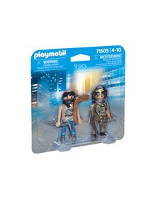 Playmobil City Action Κλέφτης και Αστυνόμος - 71505 Playmobil Playmobil
