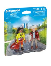 Playmobil Duopack Διασωστης Και Τραυματιας - 71506 Playmobil Playmobil