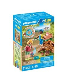 Playmobil My Life Φροντιζοντας Τους Σκαντζοχοιρους - 71512 Playmobil Playmobil