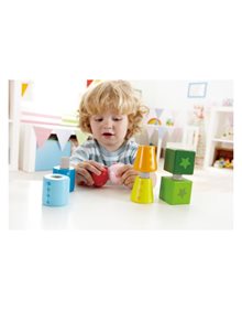 Hape Early Explorer Ξύλινα Σχήματα Twist & Turnables - 401916000416 Hape Παιχνίδια Δραστηριοτήτων