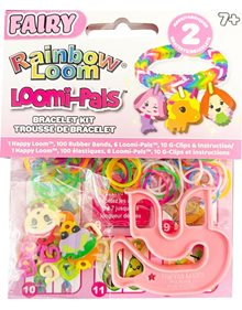 Rainbow Loom Loomi-Pals Fairy Bracelet - A0069 Rainbow Loom Ομορφιάς