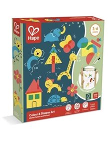 Hape Early Explorer Ξύλινο Colour & Shapes Art - E2011A Hape Κατασκευές