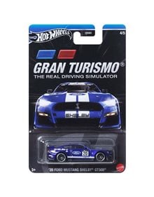 Hot Wheels Αυτοκινητακι Gran Turismo 2020 Ford Mustang Shelby GT500 - HRV66 Mattel Οχήματα