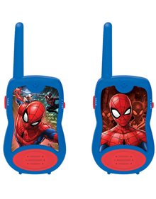 SpiderMan Walkie Talkies - TW12SP Lexibook Κατασκοπείας