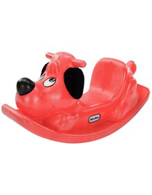 Παιδικό Κουνιστό Σκυλάκι Little Tikes Κόκκινο - 174254E3 Little Tikes Κουνιστά Παιχνίδια