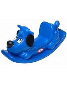 Παιδικό Κουνιστό Σκυλάκι Little Tikes Μπλε - 174261E3 Little Tikes Κουνιστά Παιχνίδια