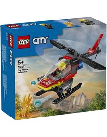 Lego City Fire Rescue Helicopter - 60411 Lego Lego
