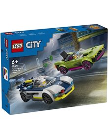 Lego City Police Car And Muscle Car Chase - 60415 Lego Lego