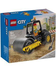 Lego City Construction Steamroller - 60401 Lego Lego