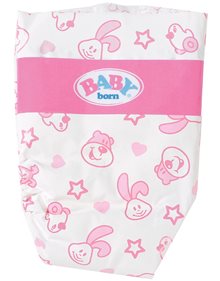 Πάνες Για Κούκλες Baby Born Με Σχέδια 5Τμχ - 826508-116718 MGA Entertainment Μωρά