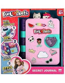 Μυστικο Ημερολογιο Funlockets Με Εκπληξεις - KD020220 Gialamas Τετράδια