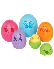 Βρεφικό Παιχνίδι Αυγουλάκια Στη Φωλιά Tomy Toomies - 1000-73564 Tomy Toomies Παιχνίδια Δραστηριοτήτων