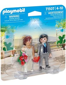 Playmobil Duo Pack Νεόνυμφοι - 71507 Playmobil Playmobil