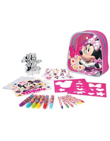 Σετ Ζωγραφικής Σε Backpack Disney Minnie - 1023-68101 As Company Σχολικά Σετ