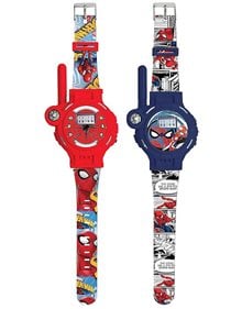 Ψηφιακά Ρολόγια Walkie Talkies Spiderman - DMWTW1SP Lexibook Ρολόγια