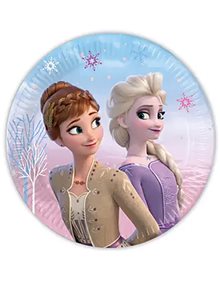 Πιατάκια 20cm - Frozen II: Wind Spirit (8τμχ - Χάρτινα) | Procos - 094052 Procos Πιατάκια
