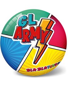 Μπάλα GL ARMY (Ξεφούσκωτη) | Blabla Toys - 008243 BlablaToys D.I Παιχνίδια Θαλάσσης