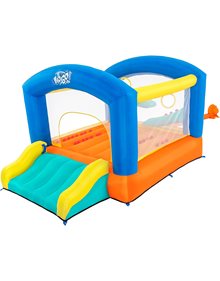 H2OGO! Φουσκωτό Leap & Play Mega Bouncer 289x213x173cm - 53427 Bestway Τραμπολίνο