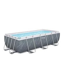 Πισίνα Steel Pro MAX Rectangular 404x201x100cm | Bestway - 56721 Bestway Πισίνες