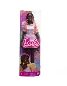 Κούκλα Barbie Fashionistas - Peach Dress - HRH14 Mattel Barbie