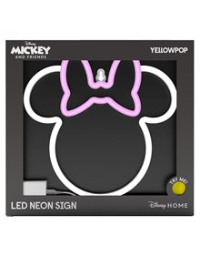 Λάμπα Neon LED Disney Minnie Ears | YellowPop - YPDI-MIN-MIN YellowPop Φωτιστικά