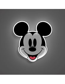 Λάμπα Neon LED Disney Το Πρόσωπο Του Mickey | YellowPop - YPDI-PFA-MIC YellowPop Φωτιστικά