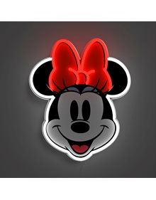 Λάμπα Neon LED Disney Το Πρόσωπο Της Minnie | YellowPop - YPDI-PFA-MIN YellowPop Φωτιστικά