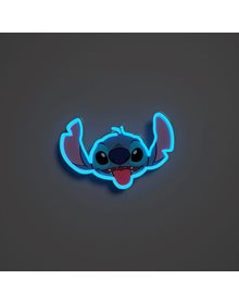 Λάμπα Neon LED Disney Το Πρόσωπο Του Stitch | YellowPop - YPDI-STI-FAC YellowPop Φωτιστικά