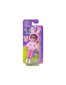 Polly Pocket Κούκλα με φουτεράκι Λαγουδάκι - HRD63 Mattel Κούκλες