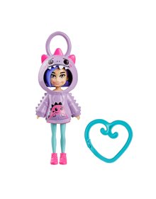 Polly Pocket Κούκλα Με Φουτεράκι Δεινοσαυράκι - HRD62 Mattel Κούκλες