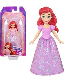 Κουκλα Disney: Princess - Ariel Small Doll 9cm - HLW77 Mattel Κούκλες
