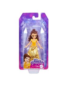 Κουκλα Disney: Princess - Belle Small Doll 9cm - HLW78 Mattel Κούκλες