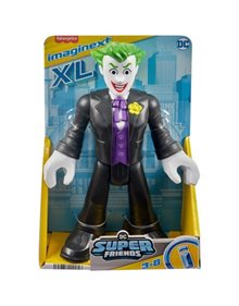 Imaginext DC Super Friends XL Φιγούρα Joker - HXH35 Fisher Price Φιγούρες Δράσης