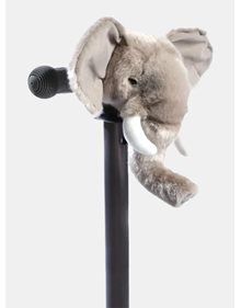 Λούτρινο Διακοσμητικό Τιμονιού Scooter Wild&Soft Ελέφαντας - WS5203 Micro Αξεσουάρ & Ανταλλακτικά