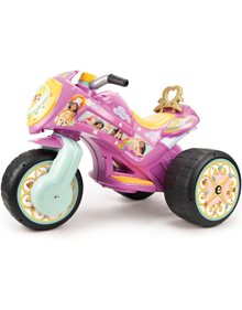 Παιδική Ηλεκτροκίνητη Μηχανή Waves Disney Princess 6V Injusa - 7298 Injusa Παιδικές Mηχανές