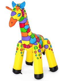 Φουσκωτή Καμηλοπάρδαλη Με Ψεκαστήρα Νερού Bestway - 52384 Bestway Φουσκωτά Παιχνίδια