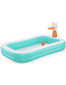 Φουσκωτή Πισίνα Bestway Dunk & Splash 251x168c102cm - 54445 Bestway Πισίνες