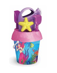 Σετ Κουβαδάκι Παραλίας Γοργόνα | Adriatic - 1294 Adriatic Κουβαδάκια Θαλάσσης - Οχήματα Παραλίας