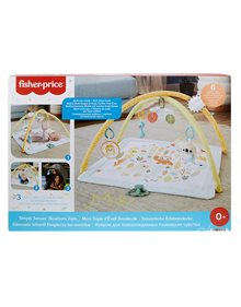 Fisher Price Γυμναστήριο Οι Πρώτες Του Αισθήσεις - HRB15 Fisher Price Βρεφικά Γυμναστήρια