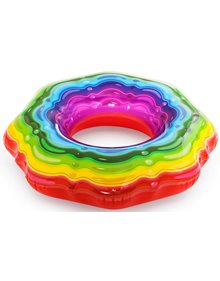 Φουσκωτή Κουλούρα Bestway Rainbow Ribbon - 36163 Bestway Φουσκωτά Θαλάσσης