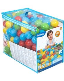Πολύχρωμα Μπαλάκια Bestway Splash & Play 250Τμχ - 52649 Bestway Παιδότοποι