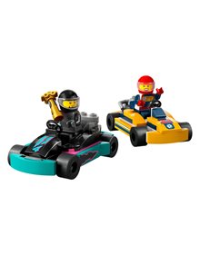 Lego City Go-Karts and Race Drivers - 60400 Lego Lego