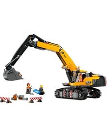 LEGO® City - Yellow Construction Excavator - 60420 Lego Lego
