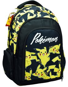 Τσάντα Δημοτικού Πλάτης Οβάλ Pokemon Team - 316-11031 GIM Τσάντες Δημοτικού