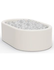 Παιδική Μπαλοπισίνα Lux Ball Pit Beige/Creme - 2282 Delta Trade Παιδότοποι